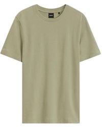 BOSS - Bubble-Jacquard Structure T-Shirt - Lyst