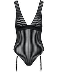 Maison Close - Body Con Cuello En V - Lyst