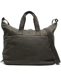 Guidi - Grained Leather Tote Bag - Lyst