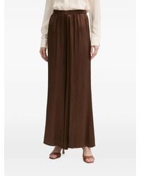 Haveone - Crinkled-Finish Palazzo Pants - Lyst