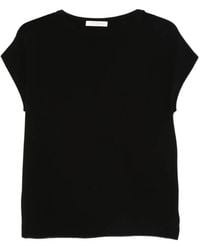 Zanone - Crew-Neck T-Shirt - Lyst