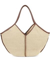 Hereu - Calella Rafia Tote - Lyst