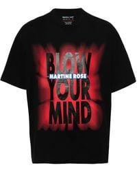 Martine Rose - ロゴ Tシャツ - Lyst