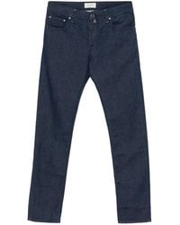 Jacob Cohen - Bard Zip-Up Slim-Fit Jeans - Lyst