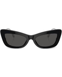 Dolce & Gabbana - Crystal Cat-Eye Sunglasses - Lyst