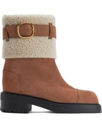 Giuseppe Zanotti - Courmayeur Ankle Boots - Lyst