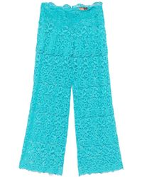 Ermanno Scervino - Pantaloni A Fiori - Lyst