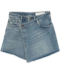 Rag & Bone - Belina Cotton Skort - Lyst