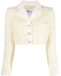 Self-Portrait - Light Jackets - Lyst
