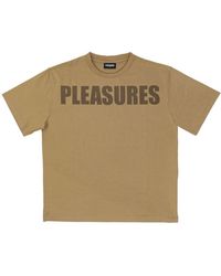 Pleasures - Expand T-Shirt aus Baumwolle - Lyst