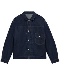 Fortela - Type Pocket Denim Jacket - Lyst