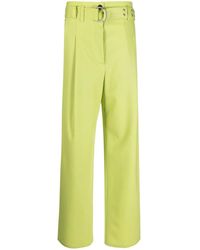 Philosophy Di Lorenzo Serafini - Broek Met Wijde Pijpen En Ceintuur - Lyst