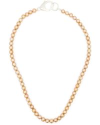 Hatton Labs - Pearl-embellished neklace - Lyst