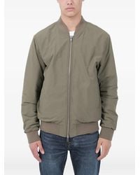 NN07 - Dixon Zip-Up Bomber Jacket - Lyst