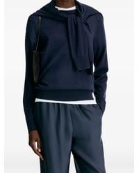 Loulou de Saison - Ditto Lds Fine-Knit Cashmere Sweater - Lyst
