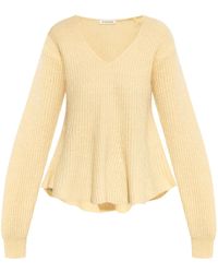 By Malene Birger - Haut À Ourlet Péplum - Lyst