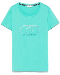 Liu Jo - Crystal-Embellished T-Shirt - Lyst