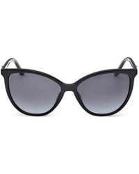 Guess - Cat-Eye Frame Sunglasses - Lyst