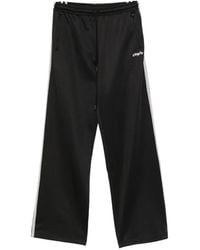 Aniye By - Sienna Lace-Trim Side-Stripe Track Pants - Lyst