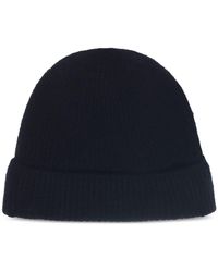 AURALEE - Cashmere Beanie - Lyst