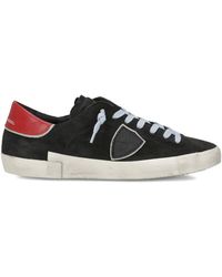 Philippe Model - Prsx Triangle-Patch Sneakers - Lyst