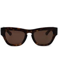 Burberry - Square-Frame Sunglasses - Lyst