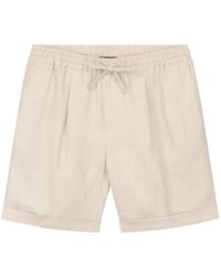 Aurélien - Pantalones Cortos Con Cordones - Lyst