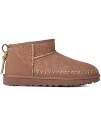 UGG - Ultra Mini Biarritz アンクルブーツ - Lyst