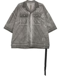 Rick Owens - Magnum Tommy Shirt - Lyst