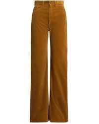 Polo Ralph Lauren - コーデュロイ ワイドパンツ - Lyst