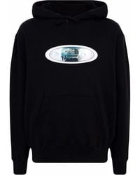 Supreme - X The North Face Lenticular Mountain Hoodie - Lyst