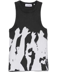 Carne Bollente - Palms Of Pleasure Tank Top - Lyst