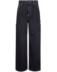 Carhartt - Jens Wide-Leg Jeans - Lyst
