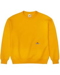HOMMEGIRLS - X Fruit Of The Loom Logo-Patch Sweatshirt - Lyst