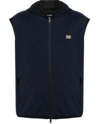 Dolce & Gabbana - Logo-Plaque Gilet - Lyst