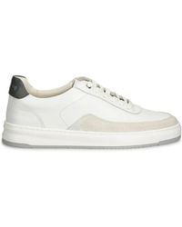 Filling Pieces - Suede Low-Top Sneakers - Lyst