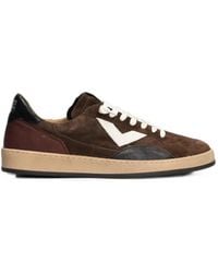 4b12 - Playnew Panelled Suede Sneakers - Lyst