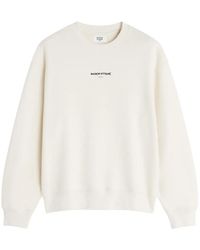 Maison Kitsuné - Logo-Print Sweatshirt - Lyst