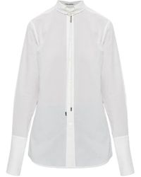 Issey Miyake - Chemise Monsieur À Lien De Resserrage - Lyst
