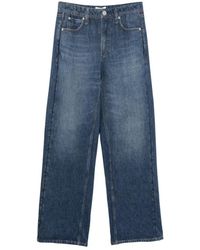 Rag & Bone - Jeans Mit Elastischem Bund - Lyst