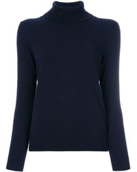 N.Peal Cashmere - Polo Neck Sweater - Lyst