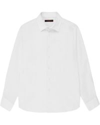 Slowear - Camisa De Lino Con Botones - Lyst