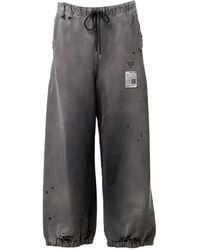 Maison Mihara Yasuhiro - Sun-Faded-Like Sweat Pants - Lyst