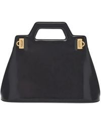 Ferragamo - Wanda M Bags - Lyst