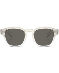 Oliver Peoples - Maysen Round-frame Sunglasses - Lyst