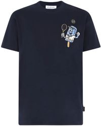 Philipp Plein - Round Neck T-Shirt Gelato Monsters - Lyst
