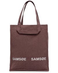 Samsøe & Samsøe - Saluca Tote Bag - Lyst