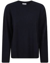 P.A.R.O.S.H. - Crew-Neck Long-Sleeve Sweater - Lyst