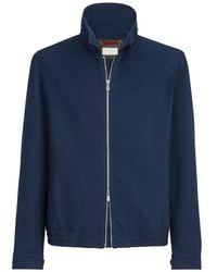 Brunello Cucinelli - Water-Resistant Microfiber Outerwear Jacket - Lyst