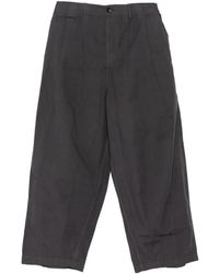 CROQUIS - Internal Drawstring Tapered Trousers - Lyst